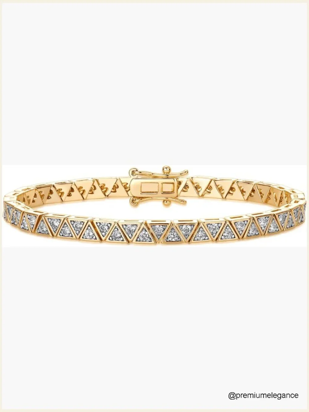 Tennis Bracelet - Bezel Set Cubic Zirconia Bracelet Wedding Bridal Gift